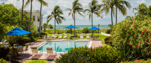 The pool at The Inns of Sanibel, a Sanibel Island hotel