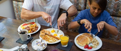 Bed & Breakfast Package 1