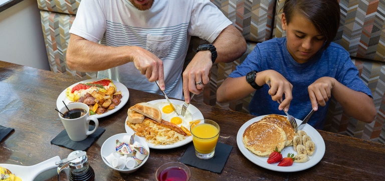 Bed & Breakfast Package 1