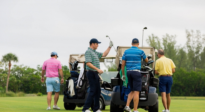 Golfing at the Dunes of Sanibel