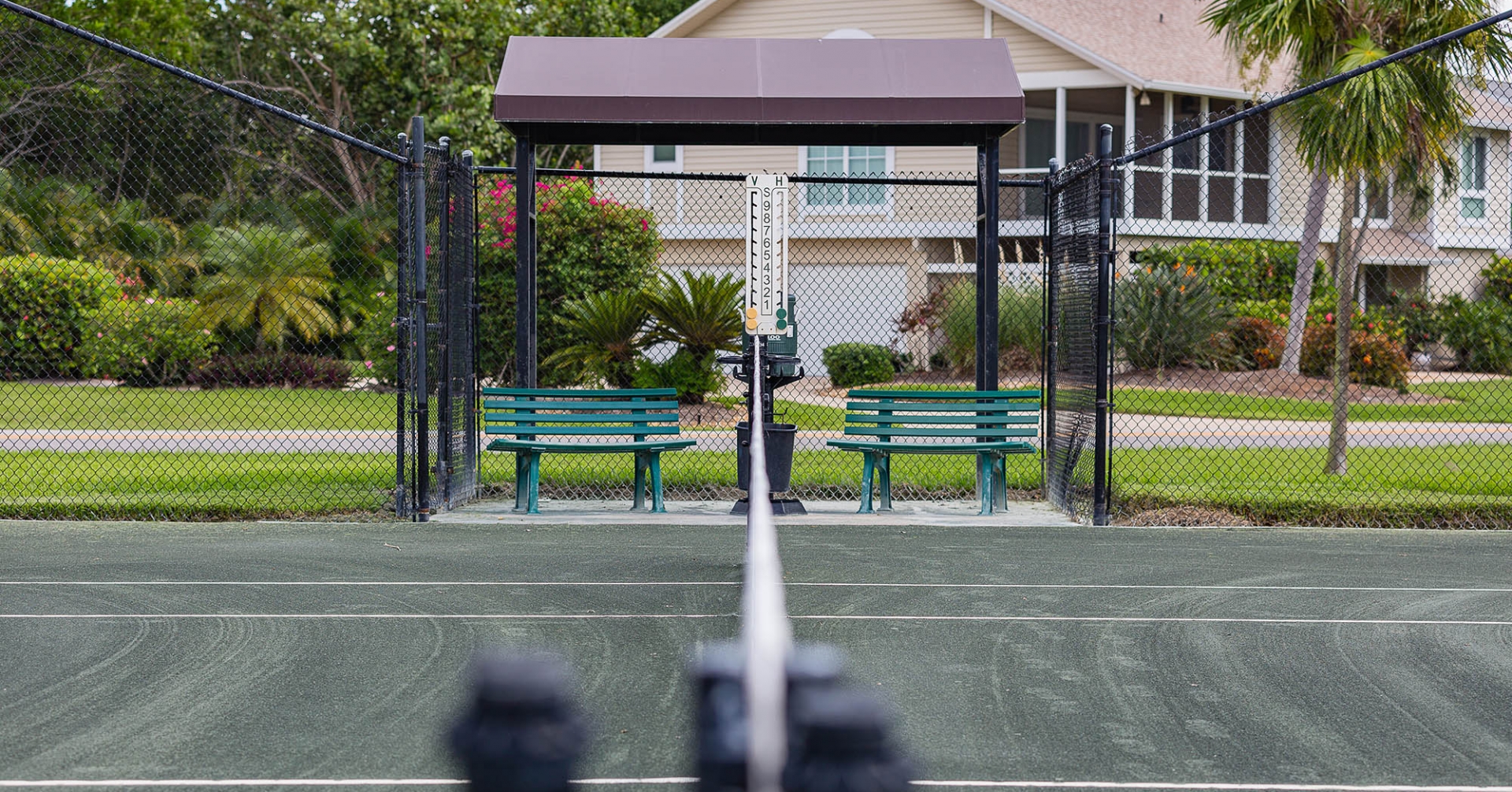 The Dunes Golf and Tennis Club Tennis Court