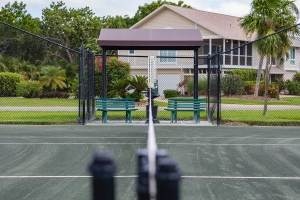 The Dunes Golf and Tennis Club Tennis Court