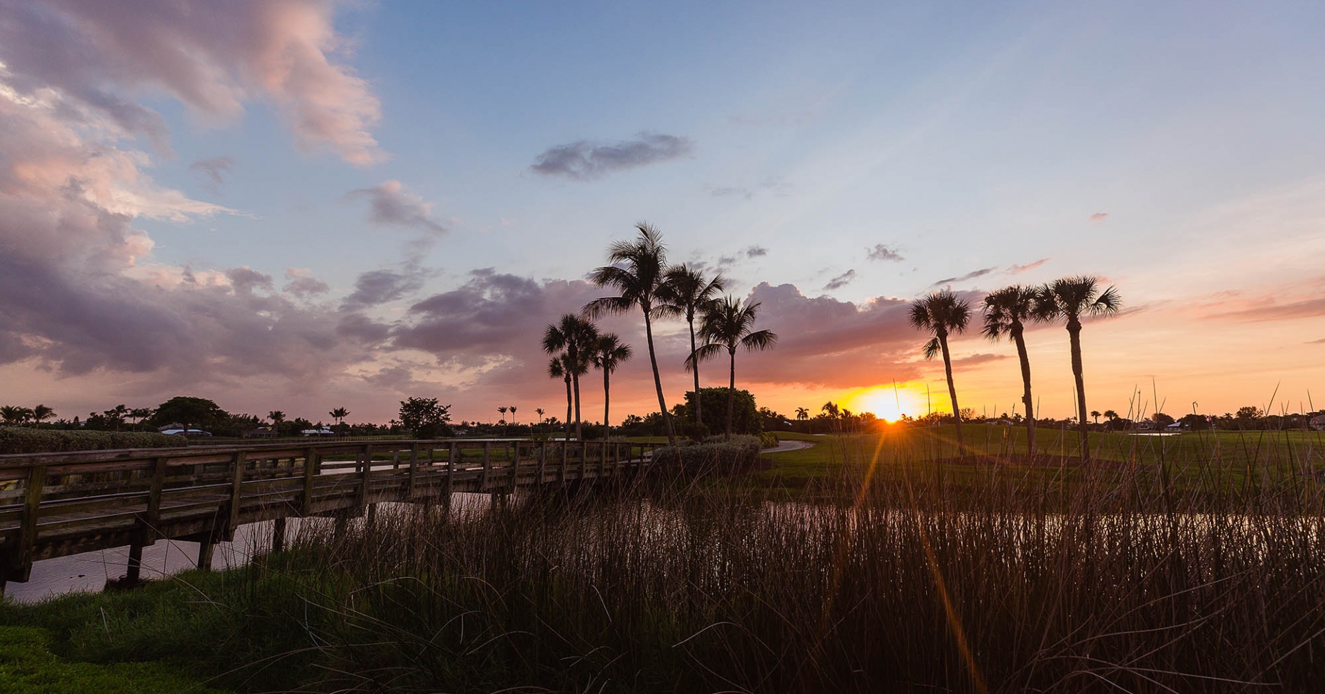 The Dunes course views