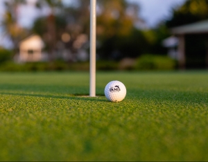 The Dunes Golf and Tennis Club branded ball