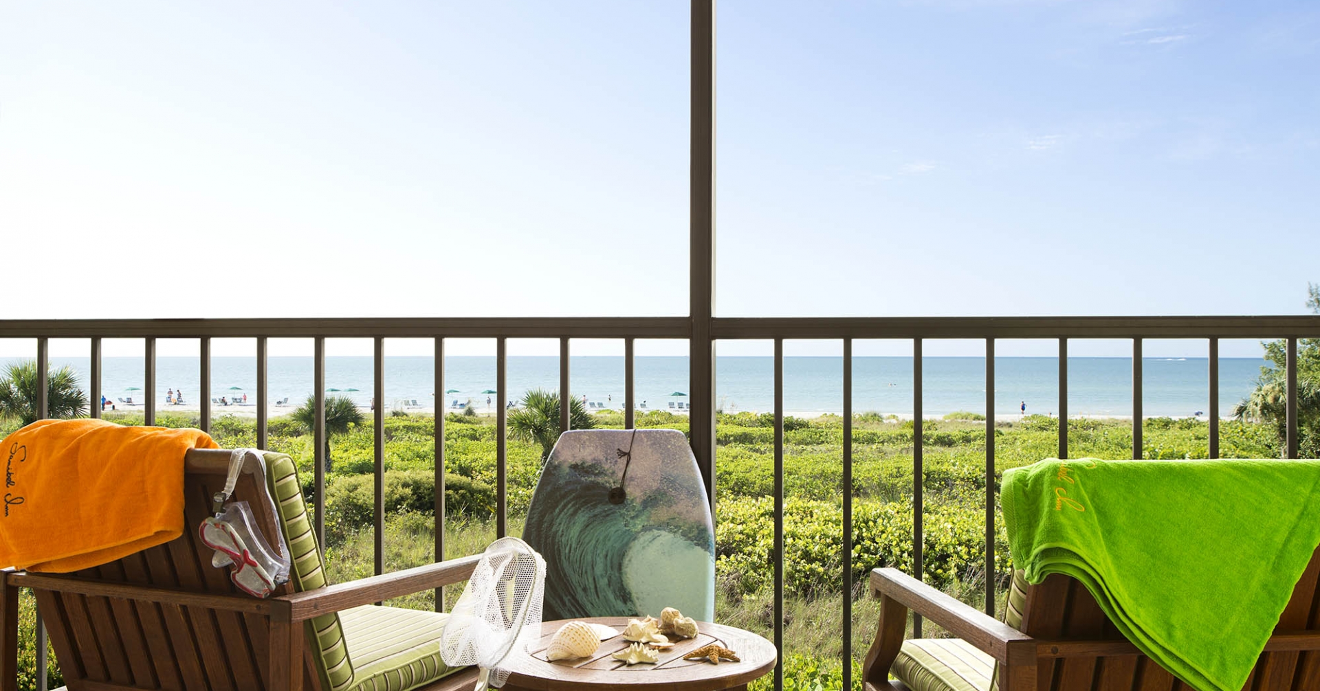 Sanibel Inn guestroom view