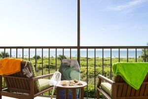 Sanibel Inn guestroom view