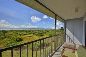 Sanibel Inn gulf view from balcony