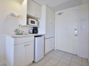 Sanibel Seaside Inn kitchenette