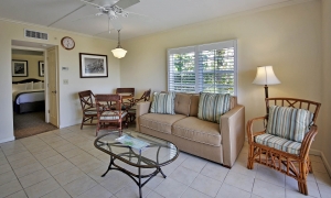 Seaside Inn living room