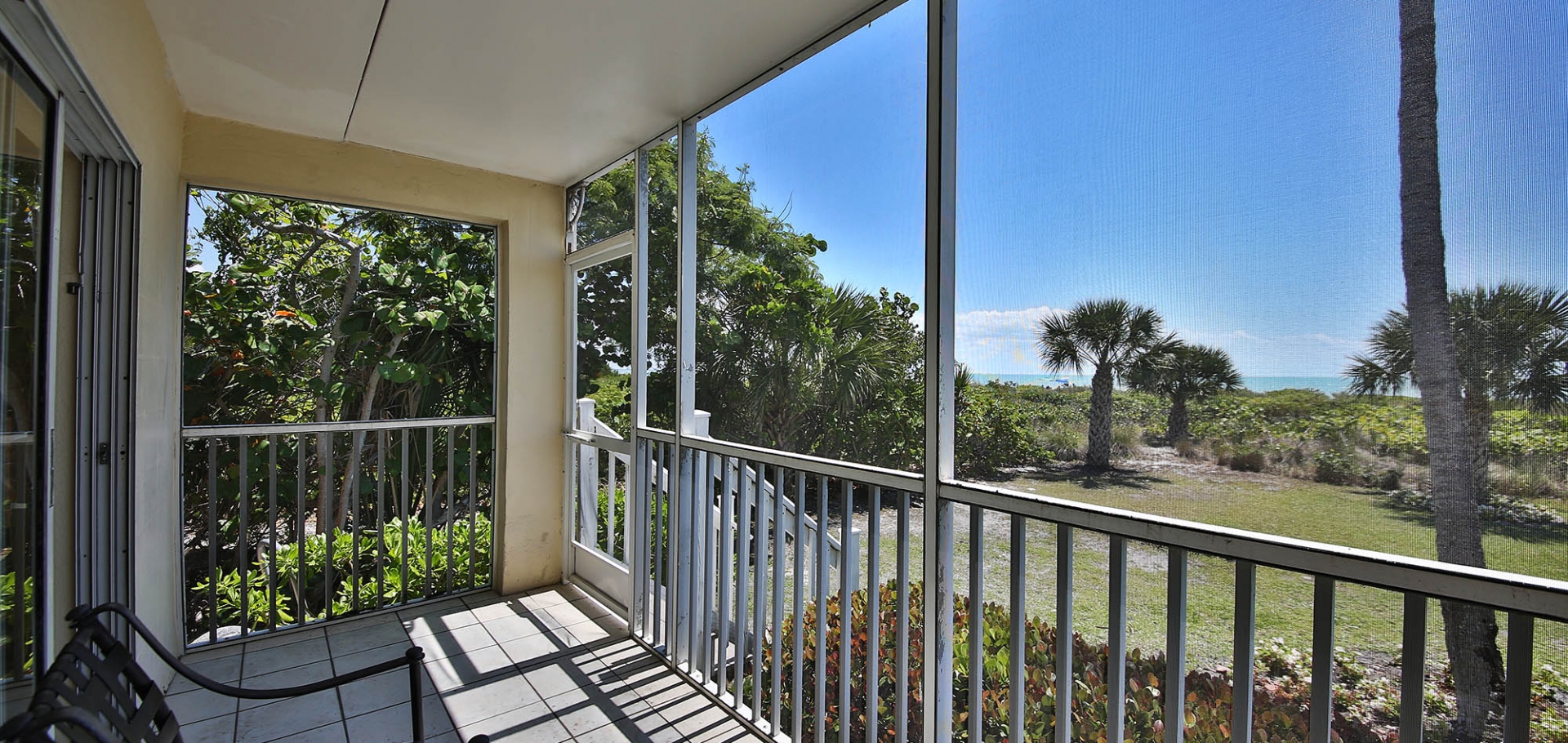 Seaside Inn guestroom view