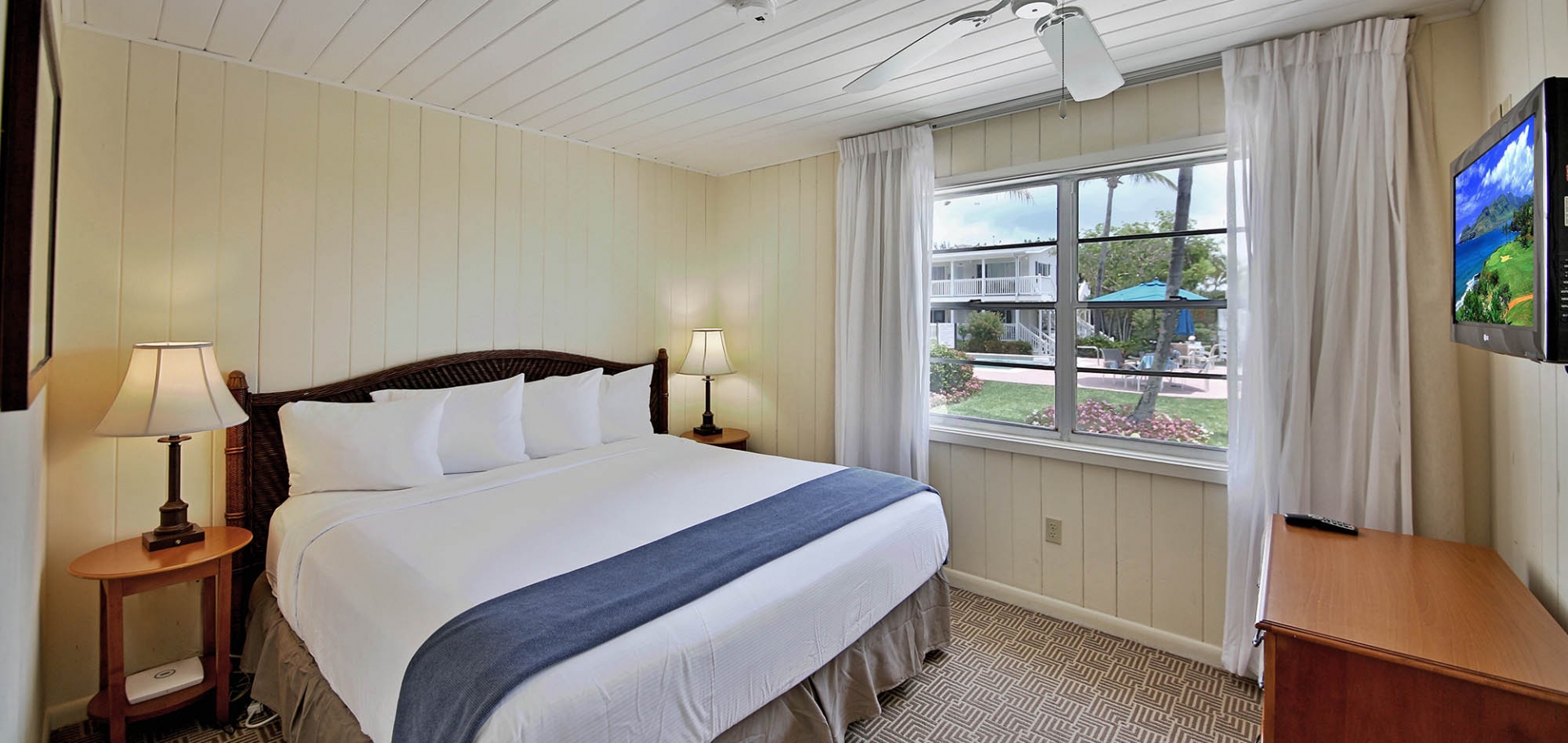 The top rated Seaside Inn Sanibel bedroom