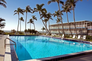 Sanibel Inn Sunset Beach Inn pool view