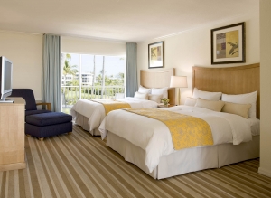 Interior view of the Sunset Beach Queen room