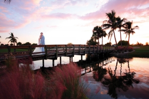 Bride and Groom on Sanibel Island