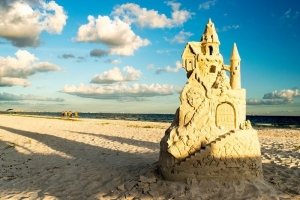 sand castle